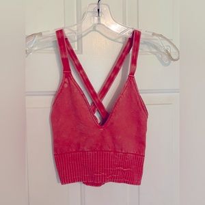 Free People Movement | Good Karma Crop Tank | Size XS/S